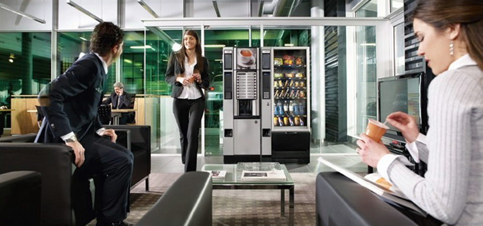 Office Coffee Machines  Coffee vending machines, Office coffee