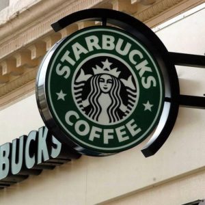 Starbucks opens in Tiblisi