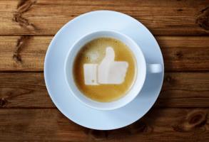 Facebook for coffee business