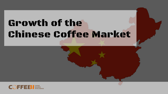 Growth of the Chinese Coffee Market
