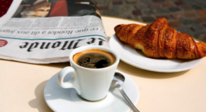 paris-cafe-croissant-coffee-and-newspaper