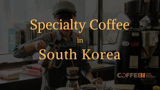 Specialty Coffee in South Korea