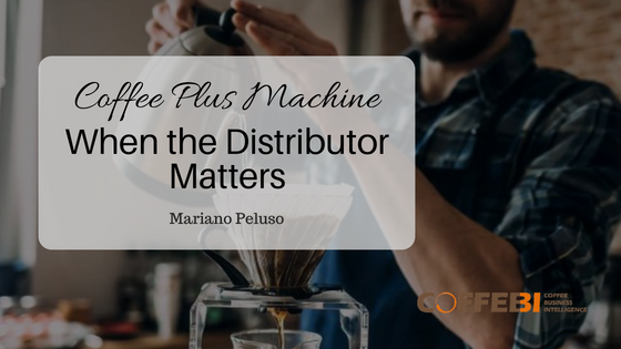 Coffee Plus Machine: When the Distributor Matters