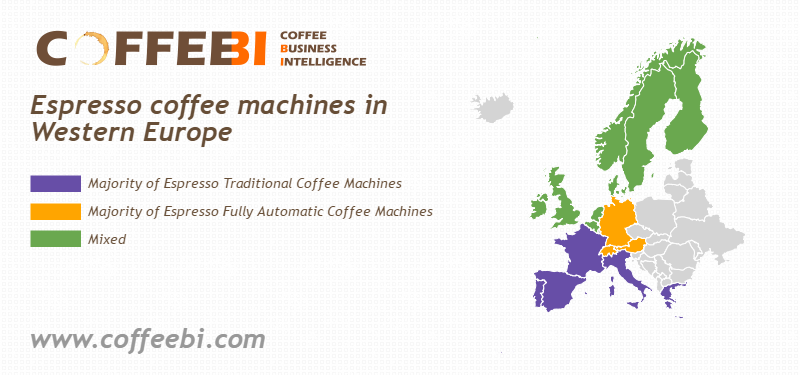 European espresso clearance machine