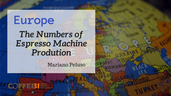 The Numbers of Espresso Machine Prodution