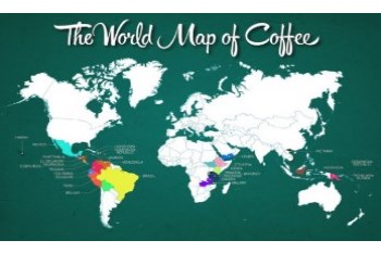 The World Map of Coffee