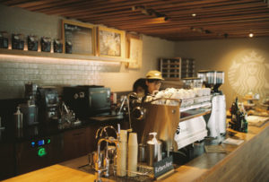 Inside the Neighborhood and Coffee Store in Okusawa,Tokyo. Image Credit: Dave Powell – Shoot Tokyo