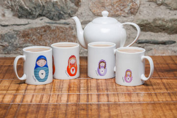 Russian Doll Mugs