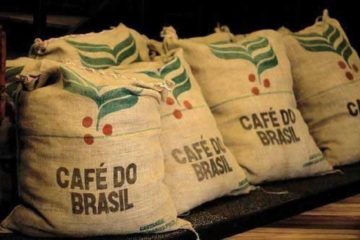 Brazil coffee bags