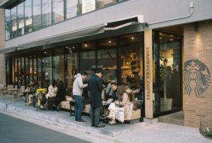 Neighborhood and Coffee – Jiyugaoka,Tokyo. Image credit: Dave Powell – Shoot Tokyo