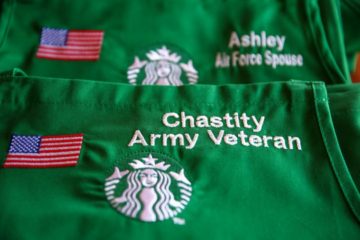 Starbucks army veterans