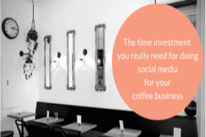 3 Steps to Manage Social Media For Your Coffee Business