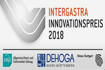 Intergastra innovation prize 2018