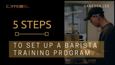5 Steps to Set Up a Barista Training Program