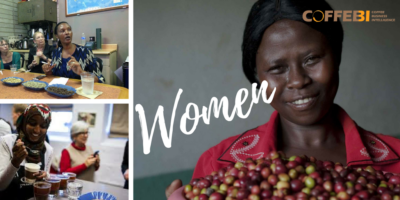 women in the coffee industry