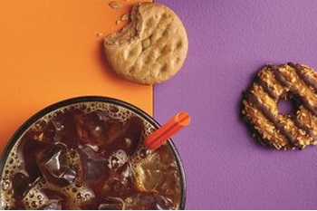 Dunkin’ Donuts New Strategies: Coffee That Tastes Like Girl Scout Cookies