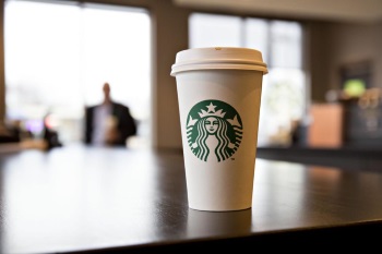 Starbucks Places A Latte Levy On Disponsable Cups