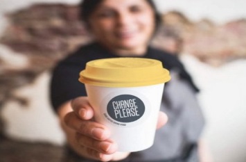 Change Please: Produce Coffee And Employ Homeless People