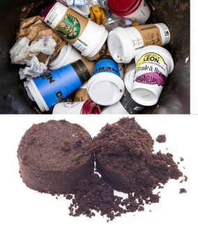 coffee waste