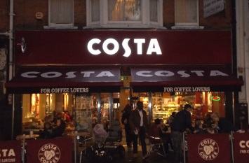 Whitbread intends to demerge Costa Coffee from its other activities and look at the impact Costa could have in China.