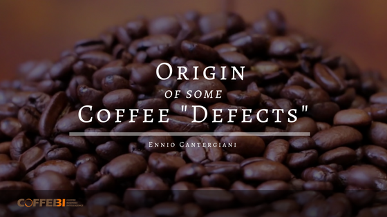 Origin of Some Coffee "Defects"