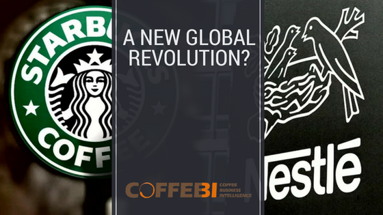 a new global revolution for coffee distribution