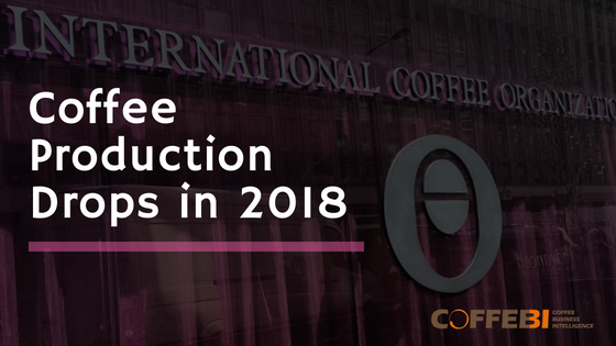 Coffee Production Drops in 2018