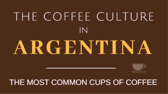 Espresso? It is the Top Choice for Argentinians
