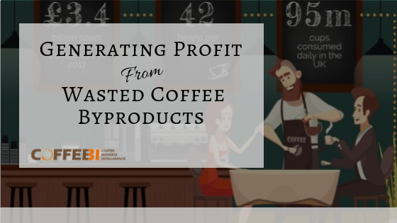Generating Profit from Wasted Coffee Byproducts