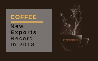 Coffee, New Exports Record In 2018