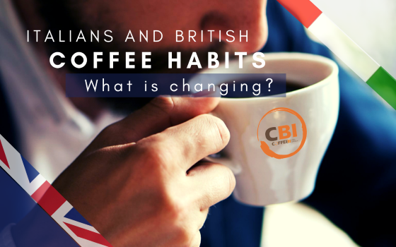 Italians and British coffee habits