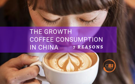 THE GROWTH COFFEE CONSUMPTION IN CHINA