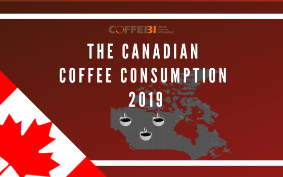 The canadian coffee consumption