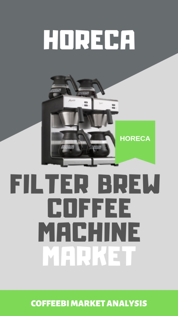 Horeca-Filter Brew Coffee Machine Market