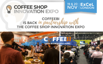 European event for coffee shop business