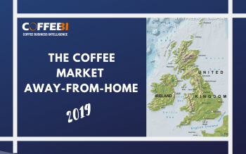 The coffee market away-from-home in the UK 2019