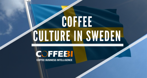 Coffee consumption in Sweden