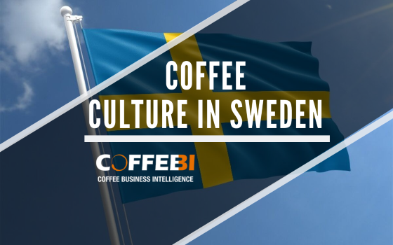 Coffee consumption in Sweden
