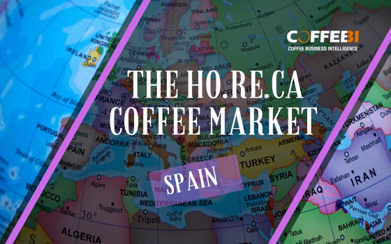 horeca coffee market spain