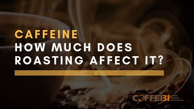 Caffeine levels in coffee