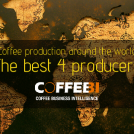 Coffee production around the world: the best 4 producers