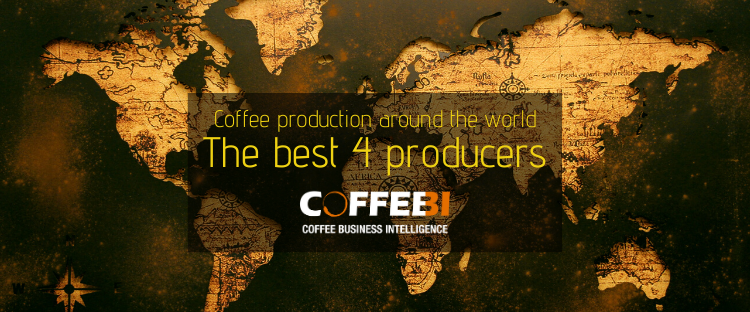 Coffee production around the world: the best 4 producers