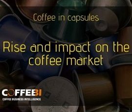 Coffeee in capsules impact