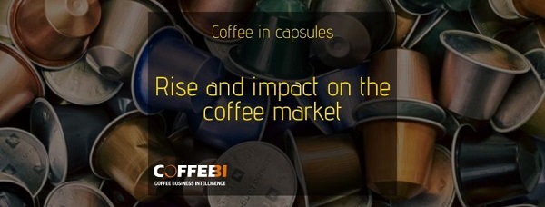 Coffeee in capsules impact