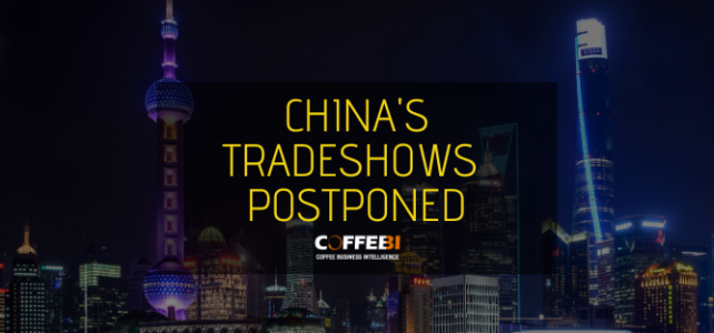 China’s tradeshows postponed