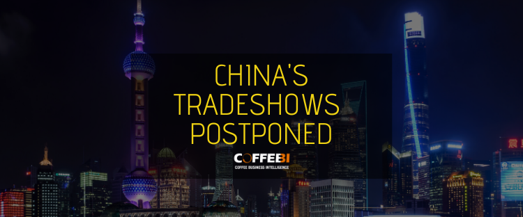 China’s tradeshows postponed