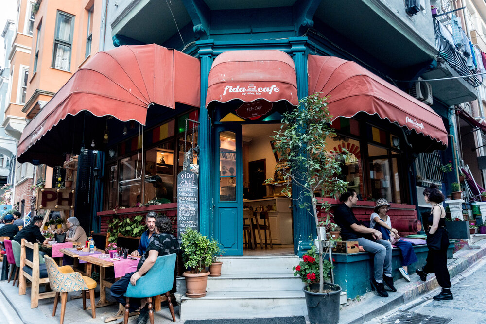 cafe in istambul