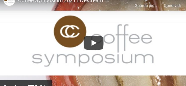 Coffee Symposium 2021 | Coffee consumption and the changes caused by the pandemic