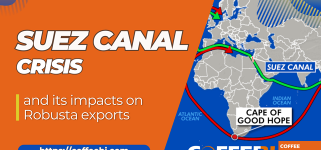 The Suez Canal crisis and its impacts on robusta exports