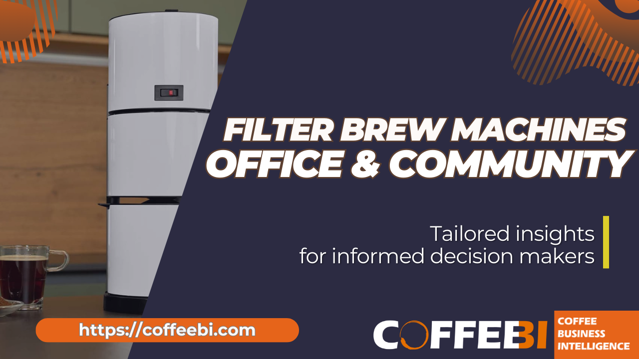filter brew machines in the office business